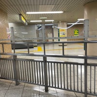 Photo taken at Ojima Station (S15) by kenji k. on 1/27/2022