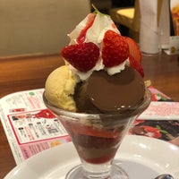 Photo taken at Denny&#39;s by ぽらみか on 1/18/2020
