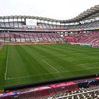 カシマサッカースタジアム ホーム側ゴール裏 149 Visitors