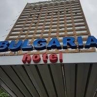 Photo taken at Hotel Bulgaria by Dimitar M. on 6/9/2017