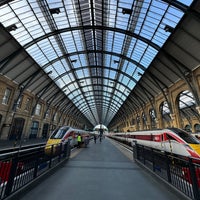 Photo taken at London King&amp;#39;s Cross Railway Station (KGX) by Faisal A. on 4/15/2024