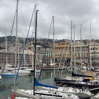 Photo taken at Hotel NH Collection Genova Marina by Faisal A. on 4/28/2023