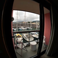 Photo taken at Hotel NH Collection Genova Marina by Faisal A. on 4/28/2023