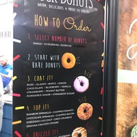 Photo taken at Duck Donuts by Katheryn on 12/8/2018