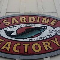 Photo taken at The Sardine Factory by Katheryn on 8/11/2017