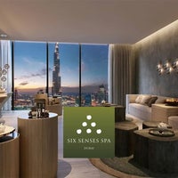 10/1/2019 tarihinde Six Senses Spa Dubaiziyaretçi tarafından Six Senses Spa Dubai'de çekilen fotoğraf