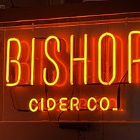 Photo taken at Bishop Cider Co. by Ben F. on 2/12/2022