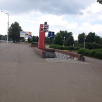 Photo taken at Остановка «Станция метро “Тракторный завод”» by Jo V. on 6/23/2013
