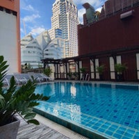Photo taken at Bandara Suites Silom by ryn on 12/7/2022