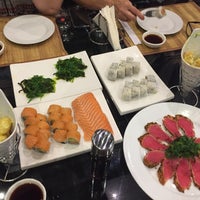Photo taken at Hako Sushi by Tamara C. on 6/8/2016