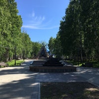 Photo taken at Парк им. Бориса Лосева by Sergey O. on 6/4/2020