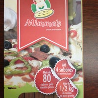 Снимок сделан в Mimma&amp;#39;s Pizza Pré-Assada пользователем Kristhian Kleyton Q. 1/1/2013