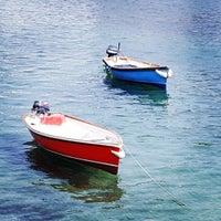 Photo taken at St Mawes Harbour by Will G. on 4/20/2017