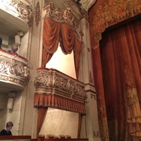 Photo taken at Mikhailovsky Theatre by Olga V. on 4/7/2016