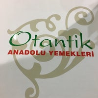 Photo taken at Otantik Anadolu Yemekleri by Selçuk A. on 3/31/2017