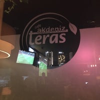 Photo taken at Akdeniz Teras Cafe &amp;amp; Bar by Selçuk A. on 12/9/2017
