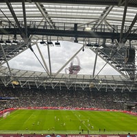 Photo taken at London Stadium by Ahmed on 12/3/2023