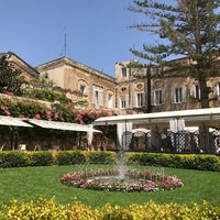 Photo taken at Palazzo Parisio by Victoria V. on 7/14/2018
