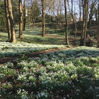 รูปภาพถ่ายที่ Painswick Rococo Garden โดย Victoria V. เมื่อ 2/18/2019
