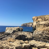 Photo taken at Collapsed Azure Window by Victoria V. on 5/27/2017