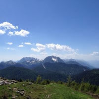 Photo taken at Poludnig Gipfel by Kirill M. on 6/8/2014