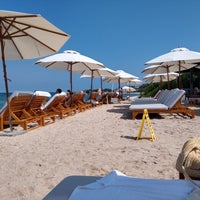 Photo taken at Punta Mita Beach Club by viviane c. on 10/16/2022