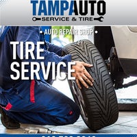 10/21/2020 tarihinde Tampa Auto Service &amp;amp; Tireziyaretçi tarafından Tampa Auto Service &amp;amp; Tire'de çekilen fotoğraf