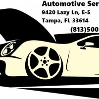 9/18/2019 tarihinde Tampa Auto Service &amp;amp; Tireziyaretçi tarafından Tampa Auto Service &amp;amp; Tire'de çekilen fotoğraf