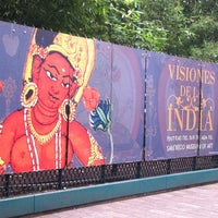 Photo taken at Exposicion Visiones De La India by Nadia R. on 8/25/2013