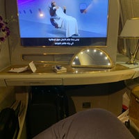 Photo taken at First Class Lounge by T A. on 2/17/2019