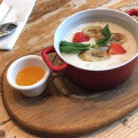 Photo taken at Le Pain Quotidien by Ira K. on 5/15/2018
