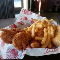 Photo taken at Raising Cane&#39;s Chicken Fingers by Larry S. on 7/31/2013
