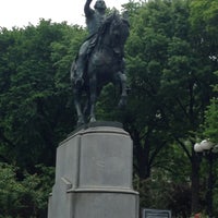 Photo taken at Union Square Park by Roshell W. on 5/18/2013