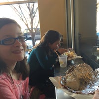 Photo taken at QDOBA Mexican Eats by Greg S. on 2/16/2016