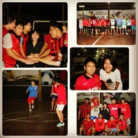 Photo taken at Arena Futsal by Ridic T. on 10/18/2013