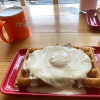 6/22/2022にDaniel W.がW&amp;amp;M Waffles &amp;amp; Moreで撮った写真