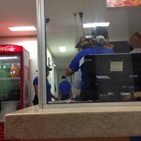 Photo taken at Domino&amp;#39;s Pizza by Júlio A. on 10/23/2014