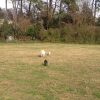 Photo taken at Tanyard Greenspace DogPark by Katie D. on 1/13/2013