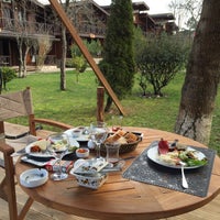Photo taken at Yesilçay Tatil Köyü by Elif on 2/15/2015