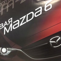 Photo taken at &amp;quot;J-Car&amp;quot; Mazda by Дмитрий С. on 2/1/2015