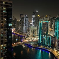 Photo taken at InterContinental Dubai Marina by Sul on 3/1/2024