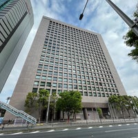 Photo taken at 伊藤忠商事 東京本社 by JM on 5/6/2022