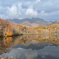 Photo taken at Kagami-ike Pond by JM on 10/27/2023