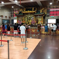 Photo taken at Kwan Im Thong Hood Cho Temple by Beiyandao S. on 5/8/2022