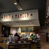 Photo taken at Pret A Manger by Raghad A. on 3/5/2020