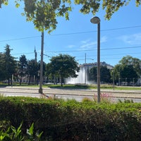 Photo taken at Schwarzenbergplatz by Gonca Ç. on 9/17/2023
