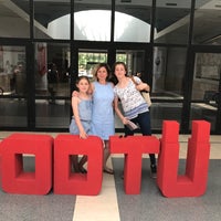 Foto diambil di Orta Doğu Teknik Üniversitesi oleh Gonca Ç. pada 7/1/2017