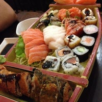 Photo taken at Taki Sushi by claudia m. on 12/23/2012