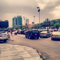 Photo taken at Tahlia Street by Faisal a. on 5/13/2013