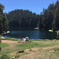 Photo taken at Leonard Lake by Marcus E. on 8/24/2015